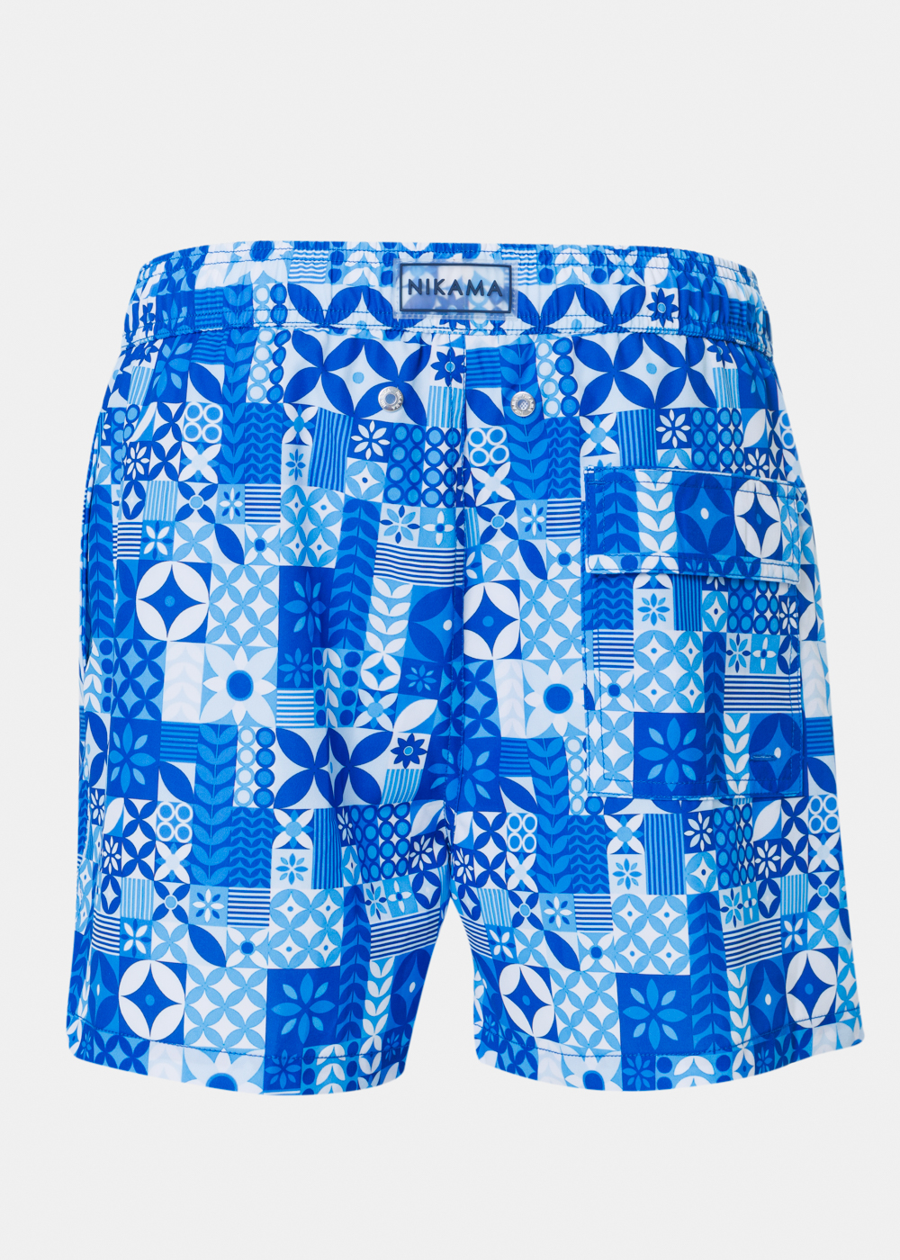 Shades Of Blue Classic Men Swimwear